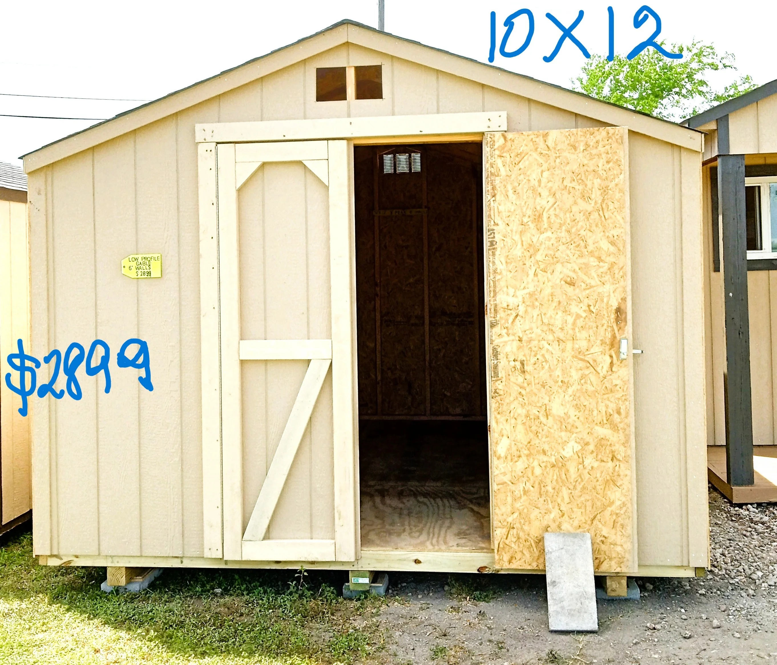 Alpine Portable Buildings shed in Houston