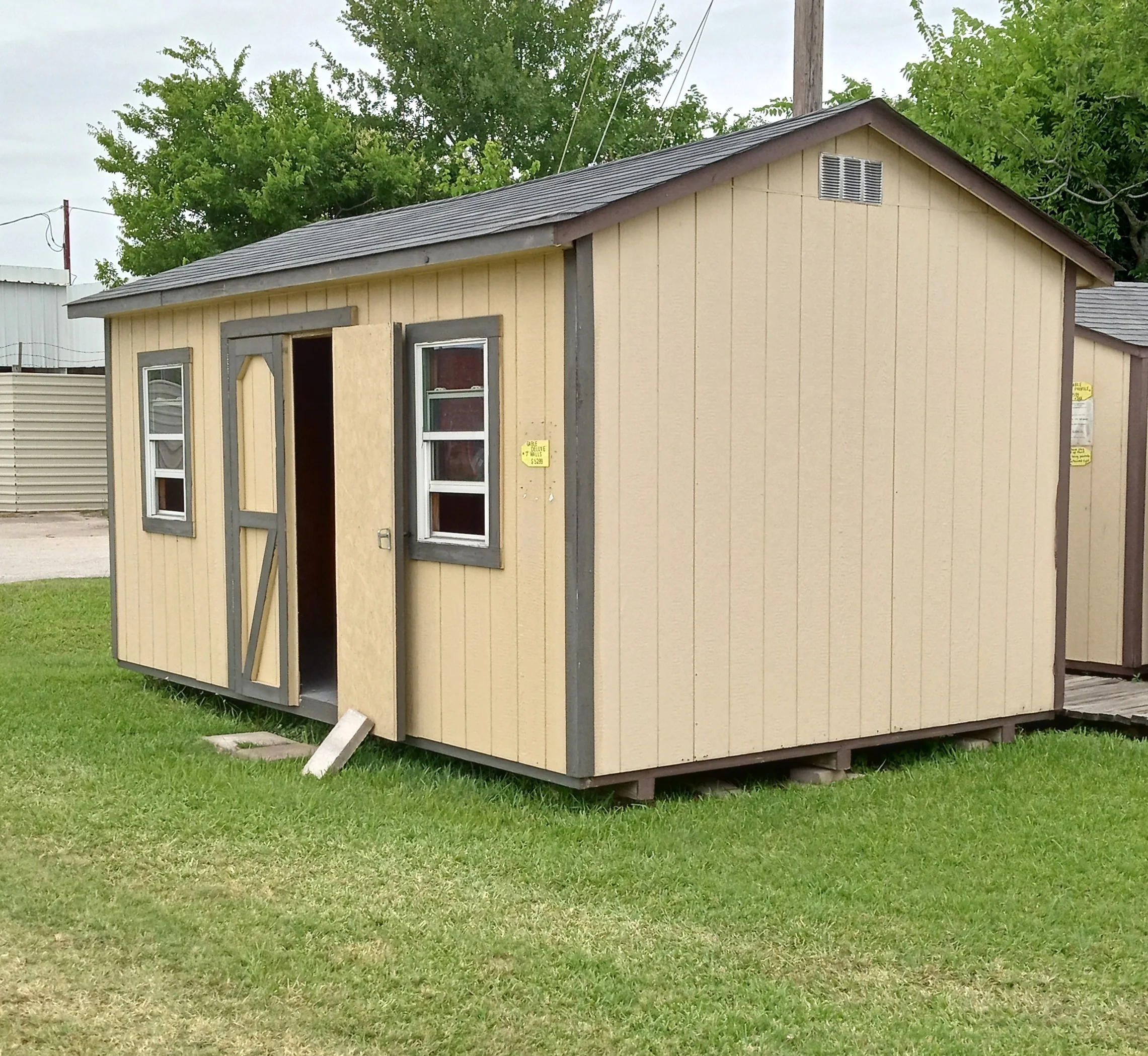 10X16 Gable Deluxe