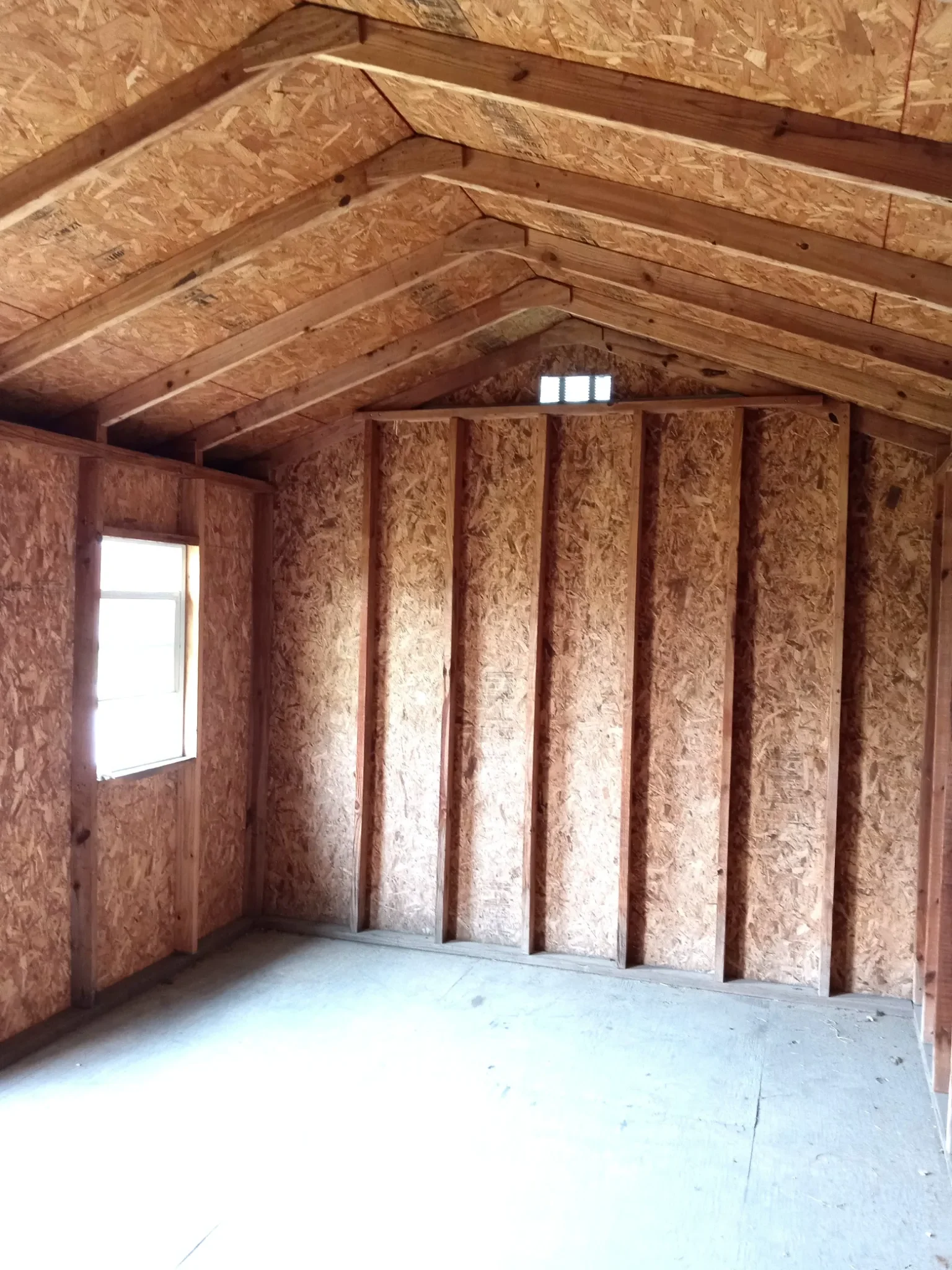 Gable Deluxe Inside