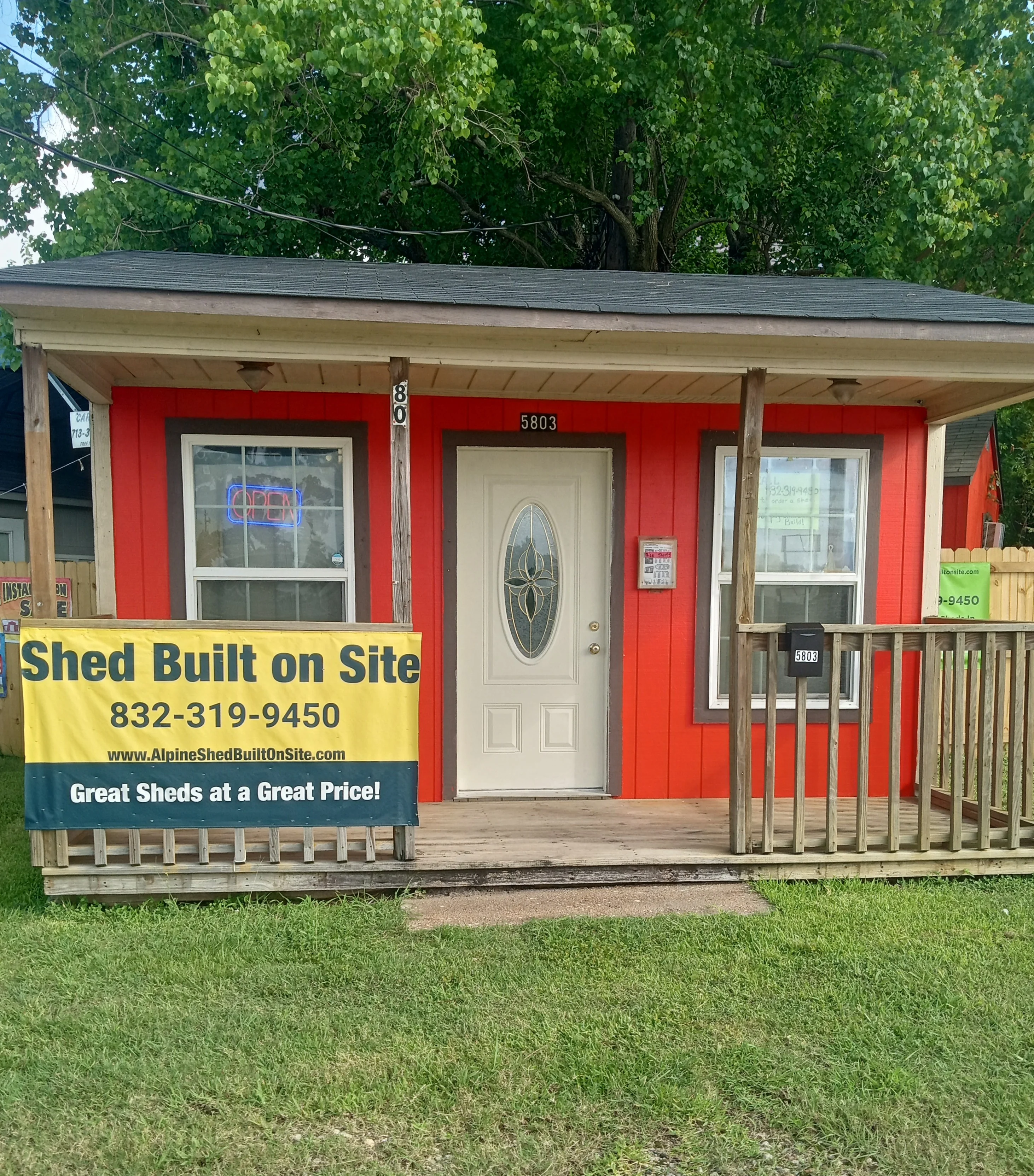 Office Front