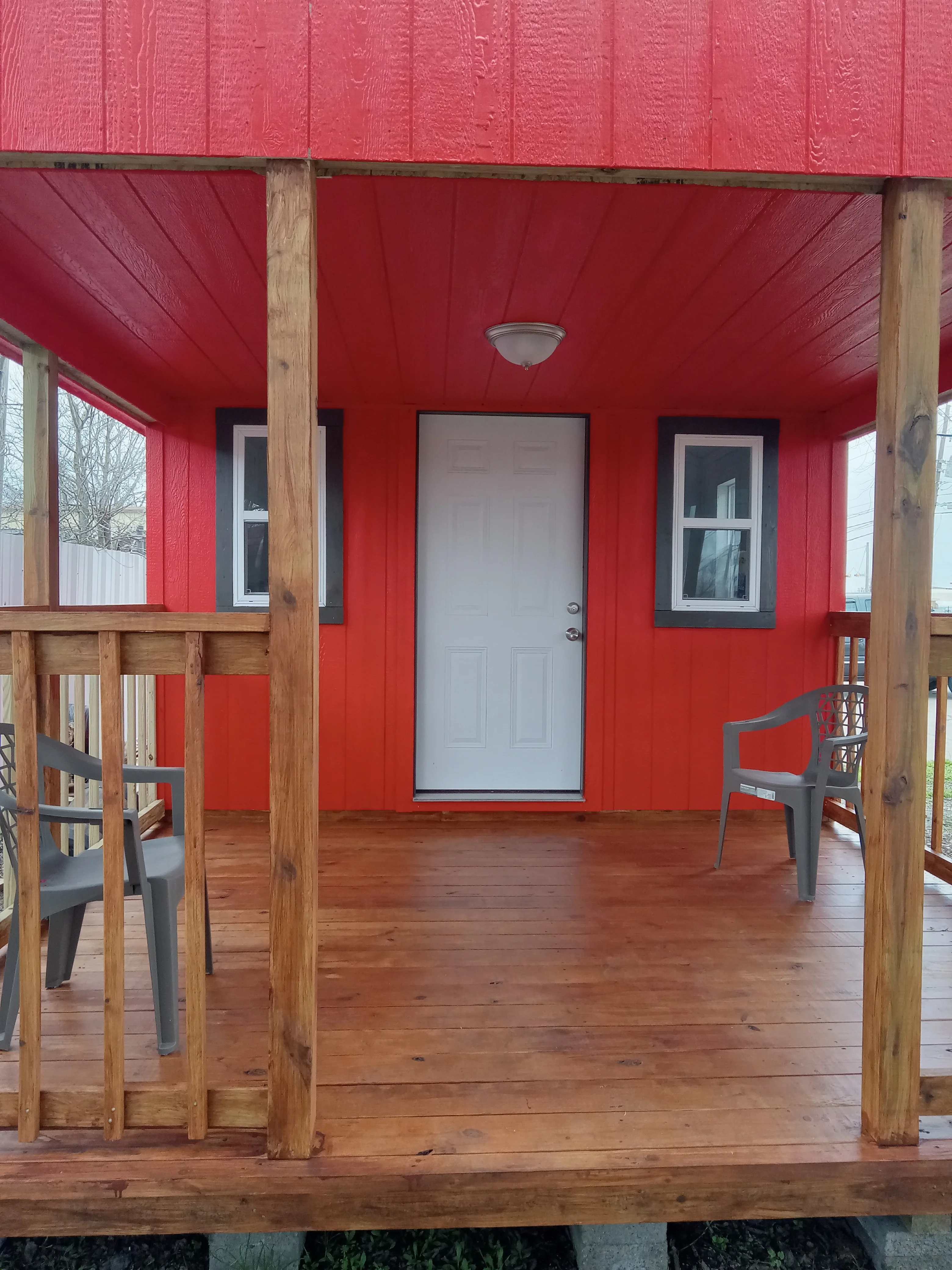Porch Option