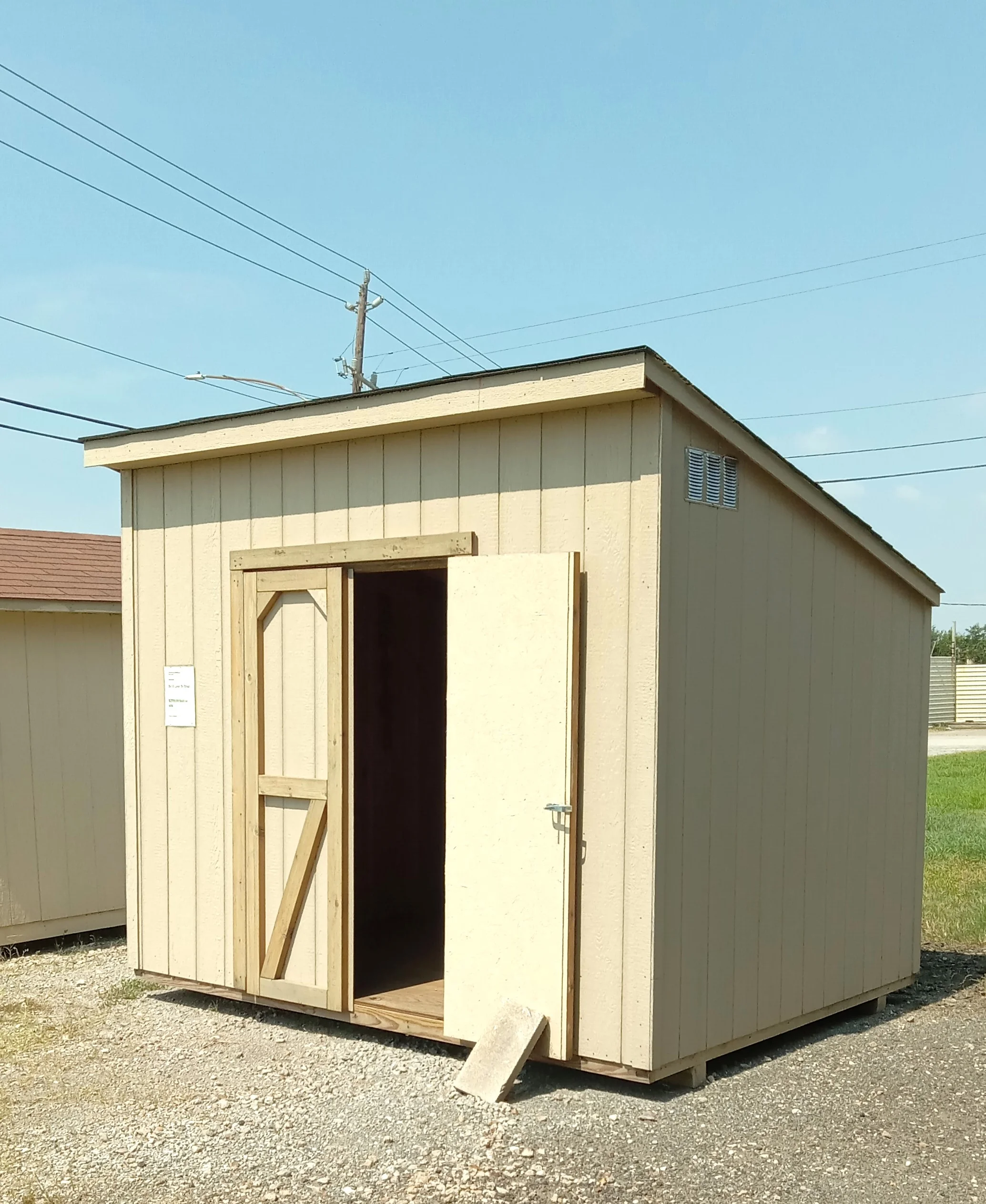 Mono Shed